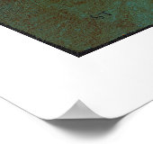 Meisjeskattenlaarzen strippen sokken leuk heksenku poster (Hoek)