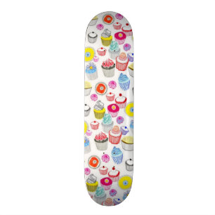 Meisjeskoekje verrassend koek skateboard