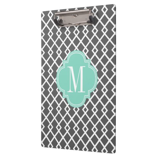 Meisjeskolen en Aqua Diamond-Lattice, speciaal gep Klembord (Links)