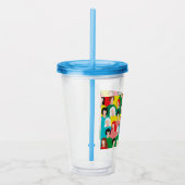 Meisjeskracht Acryl Drinkbeker (Rechts)
