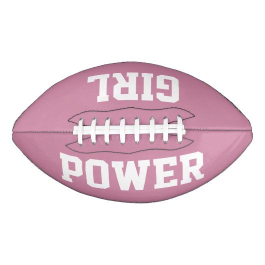 Meisjeskracht American Football (Voorkant)