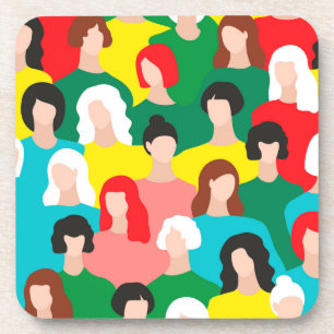 Meisjeskracht Bier Onderzetter