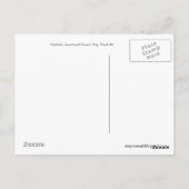 Meisjeskracht Briefkaart (Achterkant)