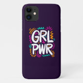 Meisjeskracht Case-Mate iPhone Case (Achterkant)