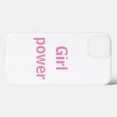 meisjeskracht Case-Mate iPhone case (Achterkant (horizontaal))