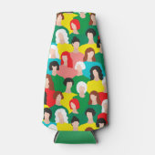 Meisjeskracht Flesjeskoeler (Voorkant)