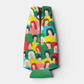 Meisjeskracht Flesjeskoeler (Achterkant)