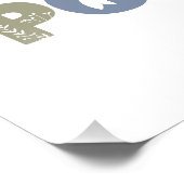 Meisjeskracht Foto Afdruk (Hoek)