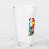 Meisjeskracht Glas (Rechts)
