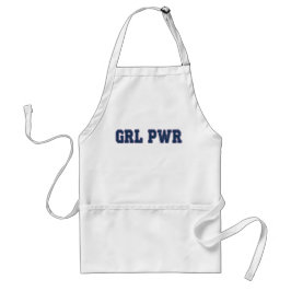 Meisjeskracht - GRL PWR Standaard Schort