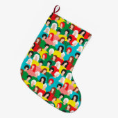 Meisjeskracht Grote Kerstsok (Voorkant (Hangend))
