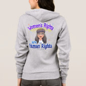 Meisjeskracht Hoodie (Achterkant)