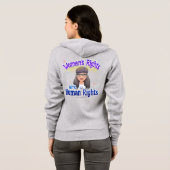 Meisjeskracht Hoodie (Achterkant volledig)