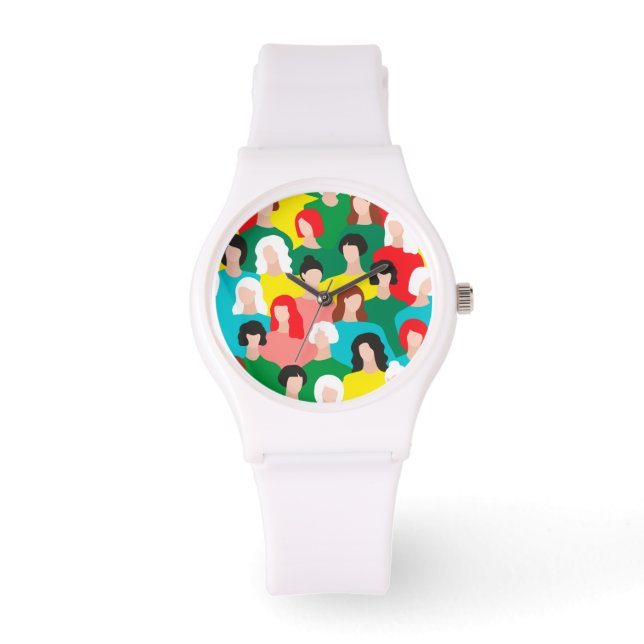 Meisjeskracht Horloge (Voorkant)