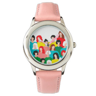 Meisjeskracht Horloge