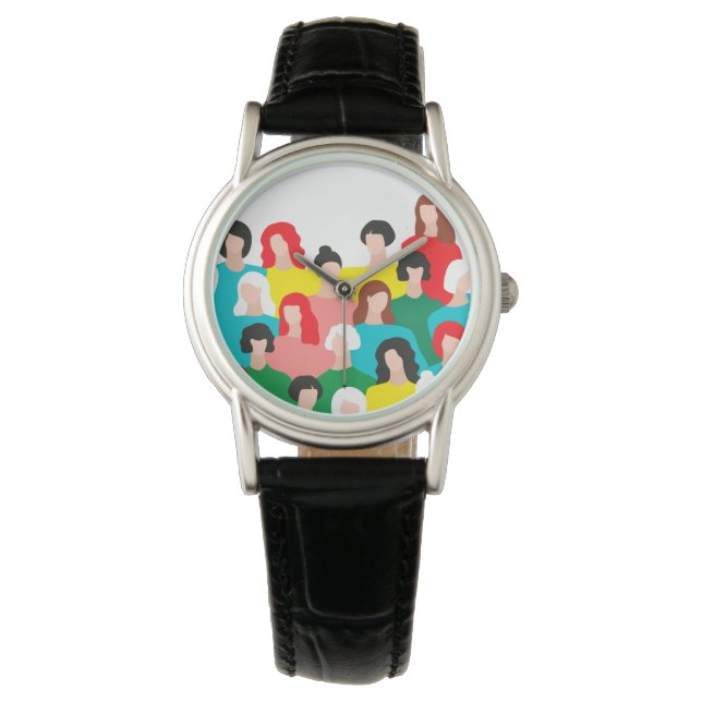Meisjeskracht Horloge (Voorkant)
