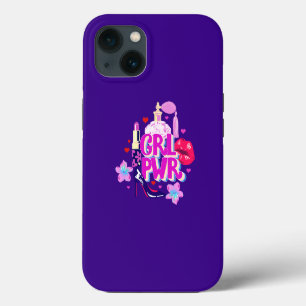 Meisjeskracht iPhone 13 Hoesje