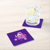 Meisjeskracht Kartonnen Onderzetters (Insitu)