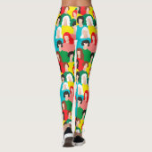 Meisjeskracht Leggings (Achterkant)