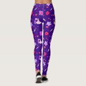 Meisjeskracht Leggings (Achterkant)