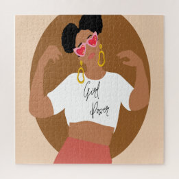 Meisjeskracht Legpuzzel