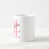 meisjeskracht magische mok (Center)