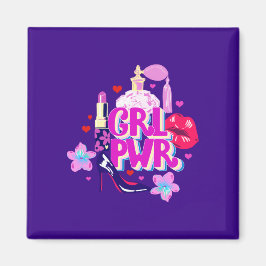 Meisjeskracht Magneet