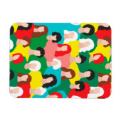 Meisjeskracht Magneet (Horizontaal)