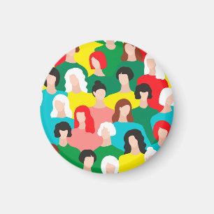 Meisjeskracht Magneet