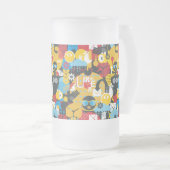 Meisjeskracht Matglas Bierpul (Voorkant rechts)