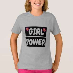 MEISJESKRACHT Meisjes Dames T-Shirts
