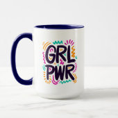 Meisjeskracht Mok (Links)