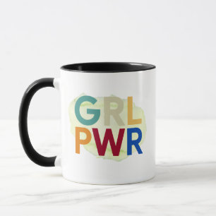 Meisjeskracht mok - Feministische vrouwen empowerm