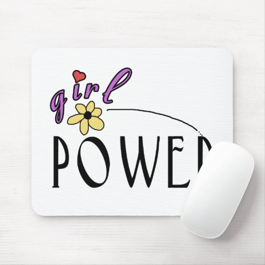 Meisjeskracht Muismat (Met muis)