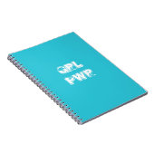 Meisjeskracht - notitieboek (Rechterzijde)