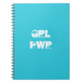 Meisjeskracht - notitieboek (Voorkant)