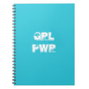 Meisjeskracht - notitieboek