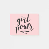 Meisjeskracht Post-it® Notes (Voorkant)