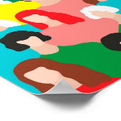 Meisjeskracht Poster (Hoek)