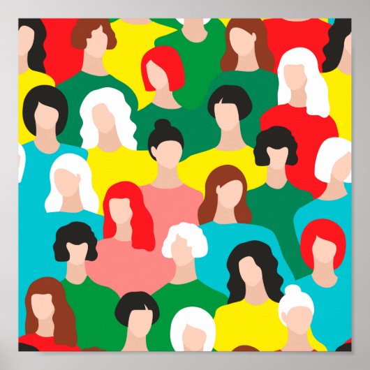 Meisjeskracht Poster (Voorkant)