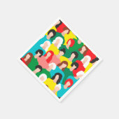 Meisjeskracht Servet (Hoek)