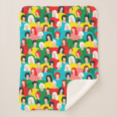 Meisjeskracht Sherpa Deken (Voorkant)