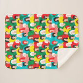 Meisjeskracht Sherpa Deken (Voorkant (horizontaal))