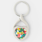 Meisjeskracht Sleutelhanger (Voorkant)