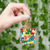 Meisjeskracht Sleutelhanger (Hand)