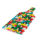 Meisjeskracht Snijplank (Hoek)