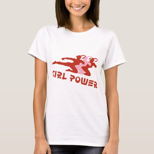 Meisjeskracht T-shirt (Voorkant)