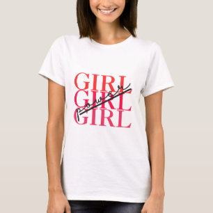 meisjeskracht t-shirt