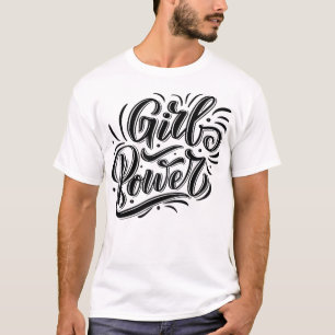 Meisjeskracht T-shirt