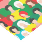 Meisjeskracht Tafelkleed (Gekanteld)